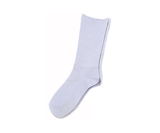 ふくらはぎ楽らくすべり止めソックス 婦人 春夏用 ライトグレー 3957 ライトグレー