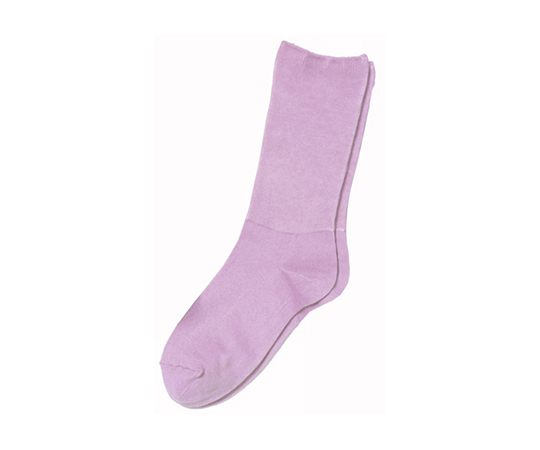 ふくらはぎ楽らくすべり止めソックス 婦人 春夏用 ラベンダー 3957 ラベンダー