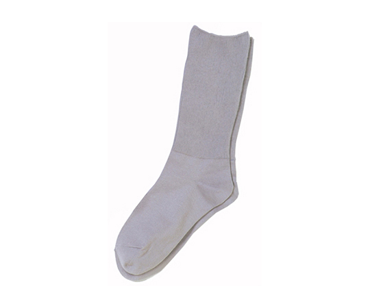ふくらはぎ楽らくすべり止めソックス 婦人 春夏用 ミドルグレー 3957 ミドルグレー