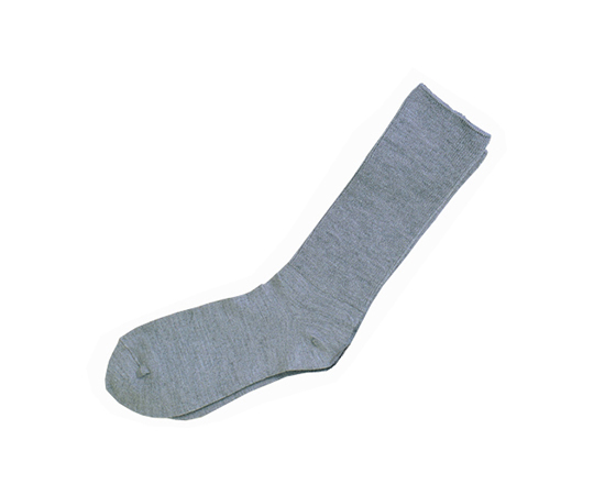 ふくらはぎ楽らくソックス 紳士 秋冬用 グレー 5900 グレー