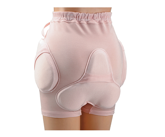 ラ・クッションパンツII 女性用 L ピンク 3906