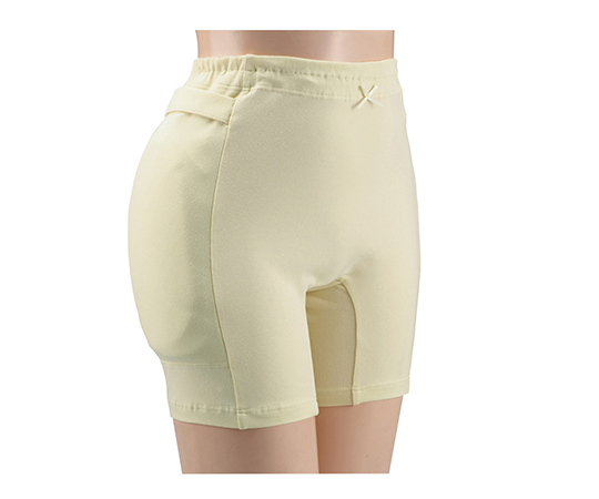 ラ・クッションパンツ 女性用 クリーム L 3904 女性用 クリーム