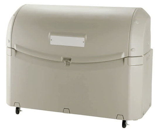 ワイドペールST 1475×750×1145mm 800L（キャスター付き）