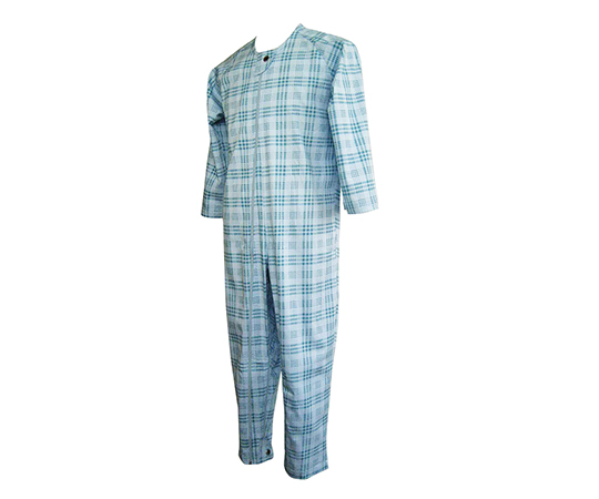 マンラク1型ねまき ブルー LL MR-1001