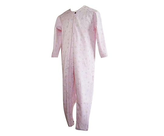 マンラク1型ねまき　ピンク　L MR-1001