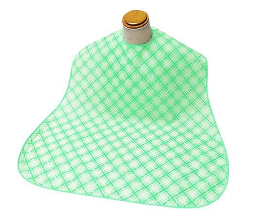 エコノミー食事用エプロン グリーン MR-3002