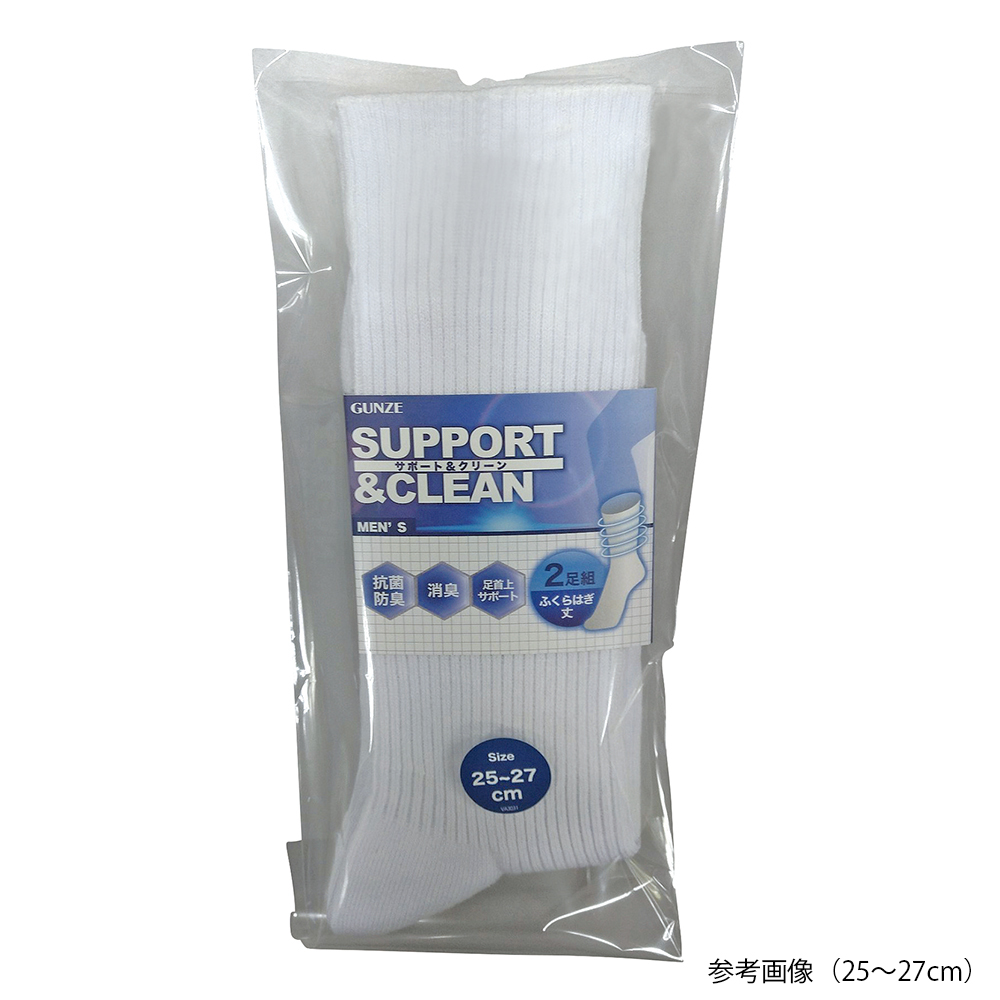 2足組紳士ソックス 24～26cm FE0102