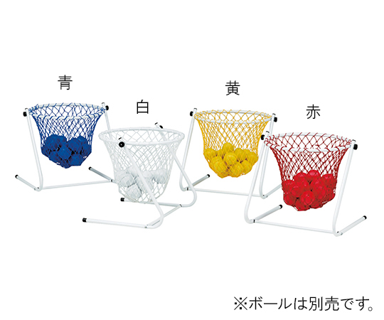 フロアバスケット バスケット 白 B-2033W