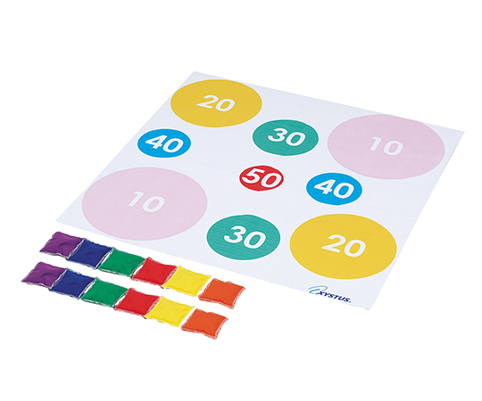 ターゲットプレイシート カラフル B-3597D