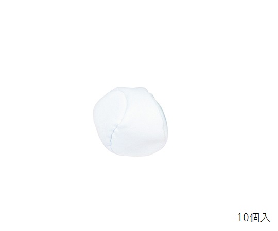 フロアバスケット カラー玉（10個1組）白 B-3978W