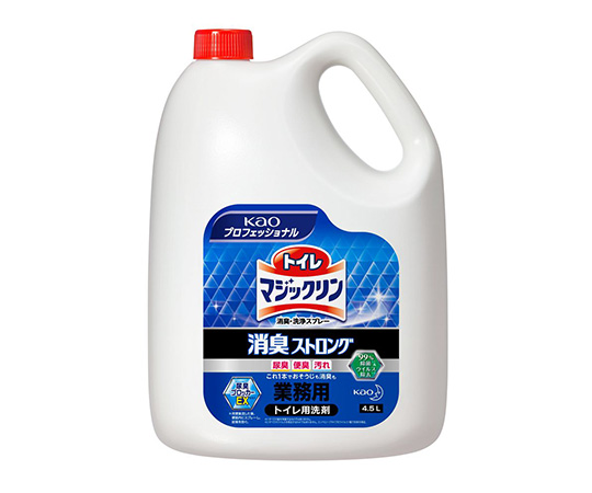 トイレマジックリン 消臭ストロング 4.5L 業務用 消臭液
