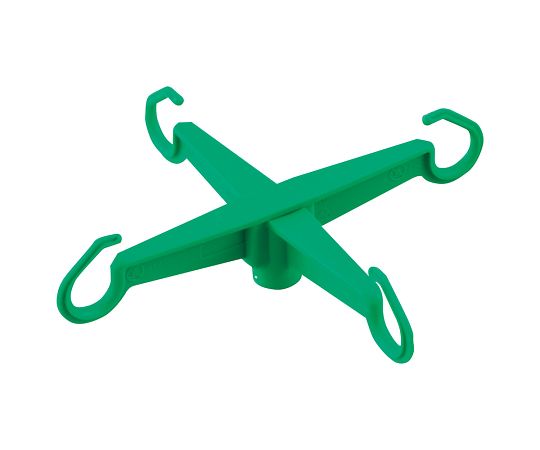 カラフルIVスタンド用 フックのみ グリーン 371324