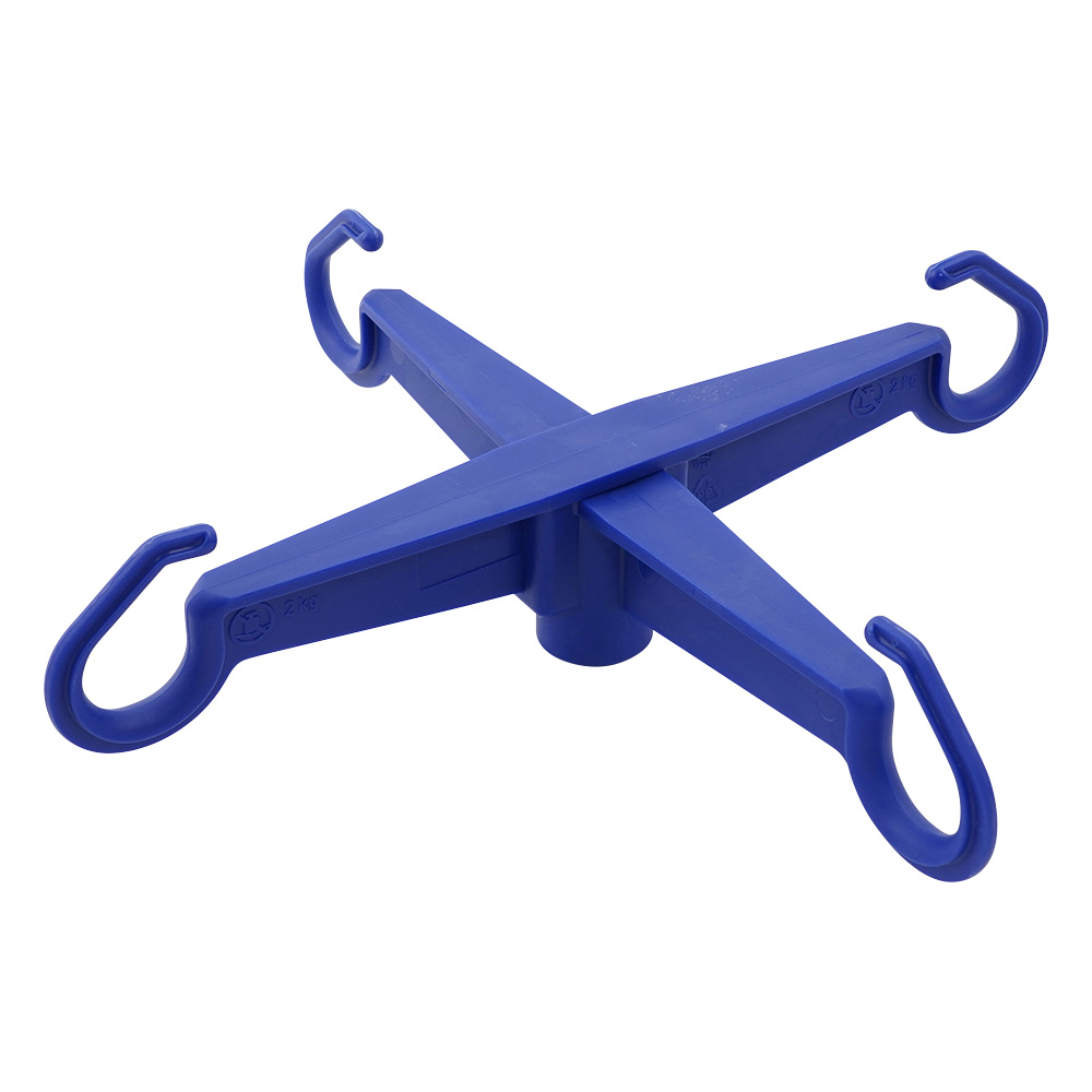 カラフルIVスタンド用 フックのみ ブルー 371333