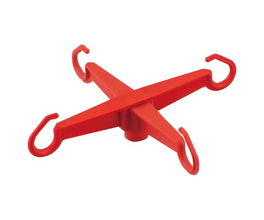 カラフルIVスタンド用 フックのみ レッド 371351