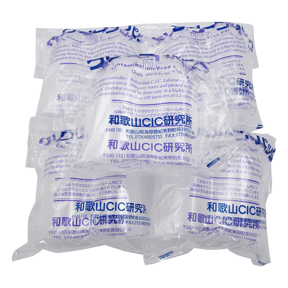 SCCアイボーイPP細口瓶500mL10本入 （純水洗浄処理済み）