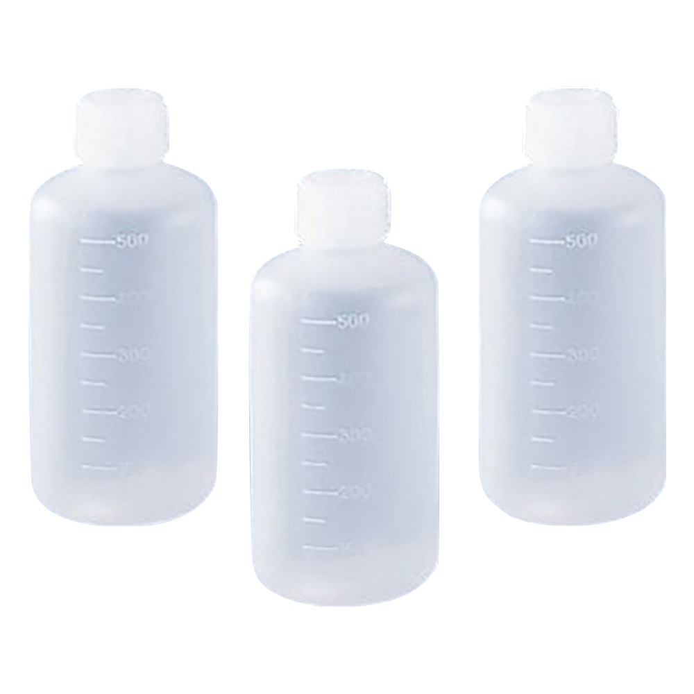 SCC アイボーイ PP細口瓶50mL 10本入（純水洗浄処理済み）