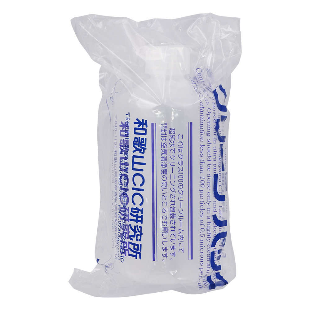 SCC アイボーイ PP細口瓶1000mL 5本入（純水洗浄処理済み）