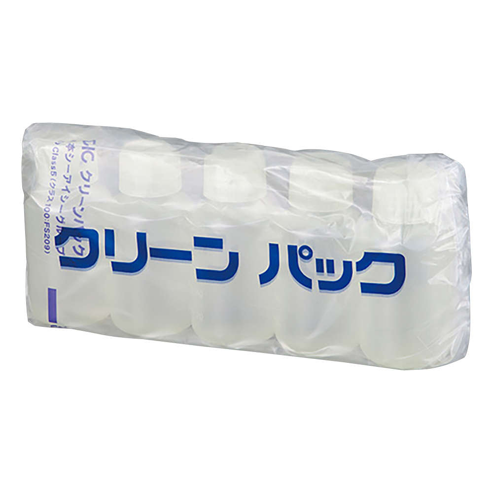 アイボーイ PP細口びんSCC γ線滅菌済+クリーンパック（ケース入）1箱（5本×2袋入） 100mL-ST