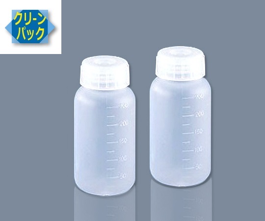 SCC アイボーイ広口びん 250ml （純水洗浄処理済み）1箱（5本×2袋入）