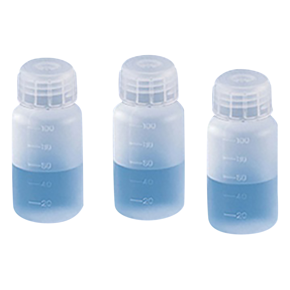 SCC アイボーイ PP広口瓶 50mL 10本入（純水洗浄処理済み）