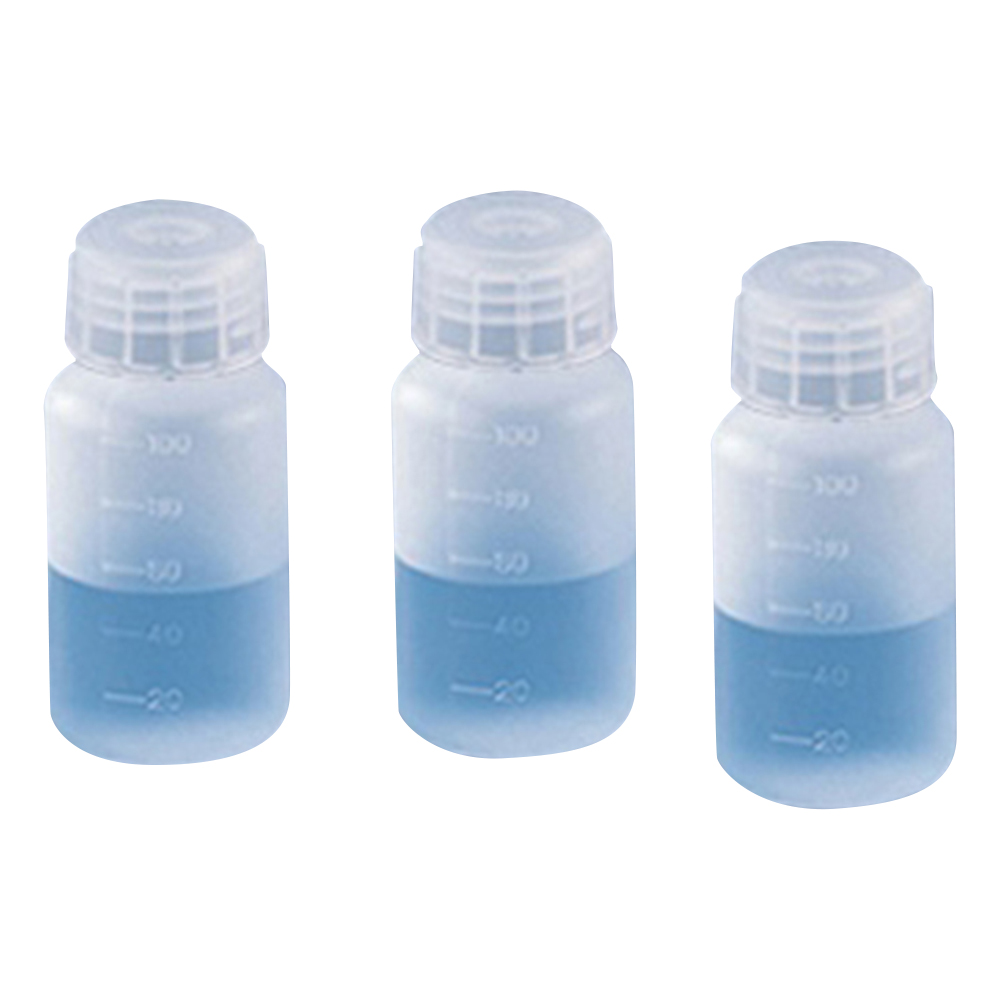 アイボーイ PP広口びんSCC γ線滅菌済+クリーンパック（ケース入）1箱（5本×2袋入） 100mL-ST