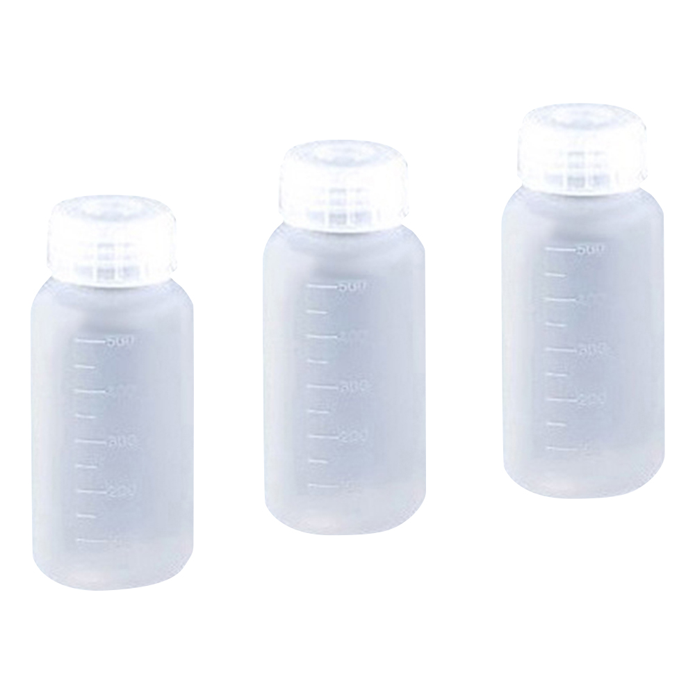 アイボーイ PP広口びんSCC γ線滅菌済+クリーンパック（ケース入）1箱（2本×5袋入） 500mL-ST