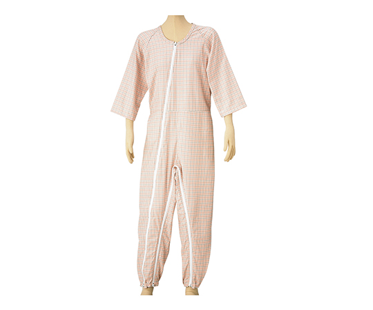 つなぎねまき（WファスナーII型） ピンク 3L 4300