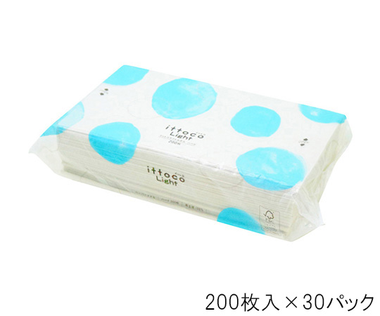 イットコライトタオルL200ハード 200枚入×30パック 50200029
