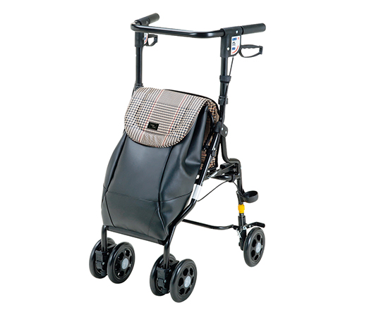 アンティ（シルバーカー） 黒チェック UX-2KC