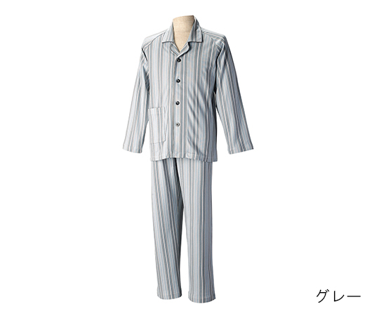 パジャマセット 紳士用 M グレー SB2727 M95