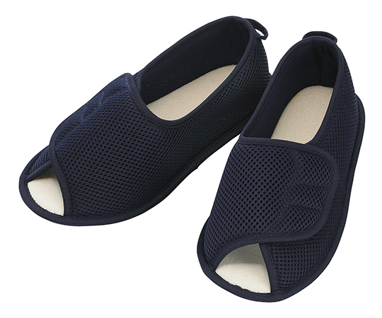 早快マジック オープン 紺 3L 2503