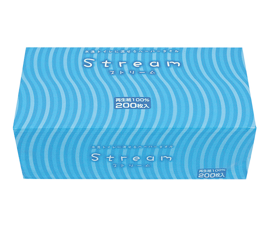 ストリーム （水溶性ペーパータオル） 200枚入 6256