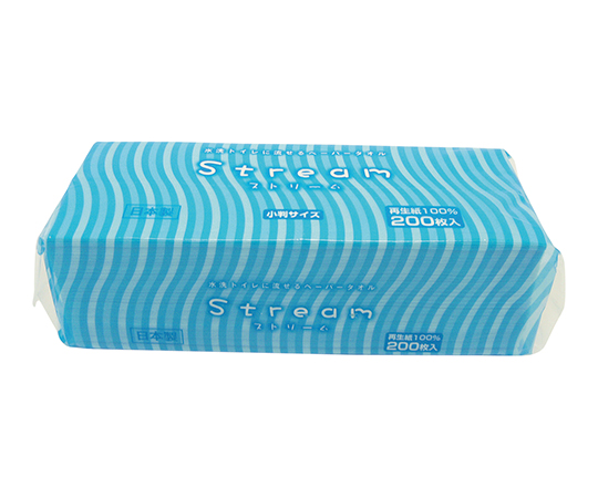 ストリーム（水溶性ペーパータオル）　エコノミー　200枚入 6273