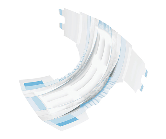 ライフリー　横モレ安心テープ止め　L　20枚入