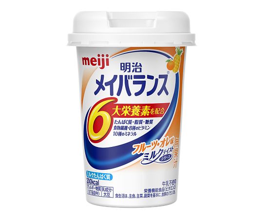 メイバランス Miniカップ フルーツ・オレ味 1箱（12本入）