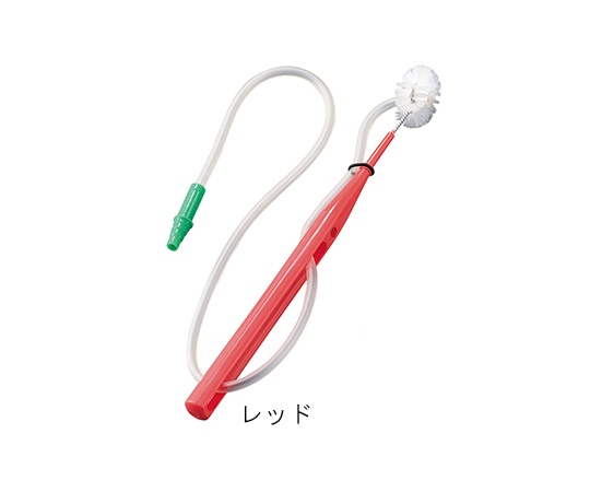 吸引くるリーナブラシ ミニ レッド 05040007