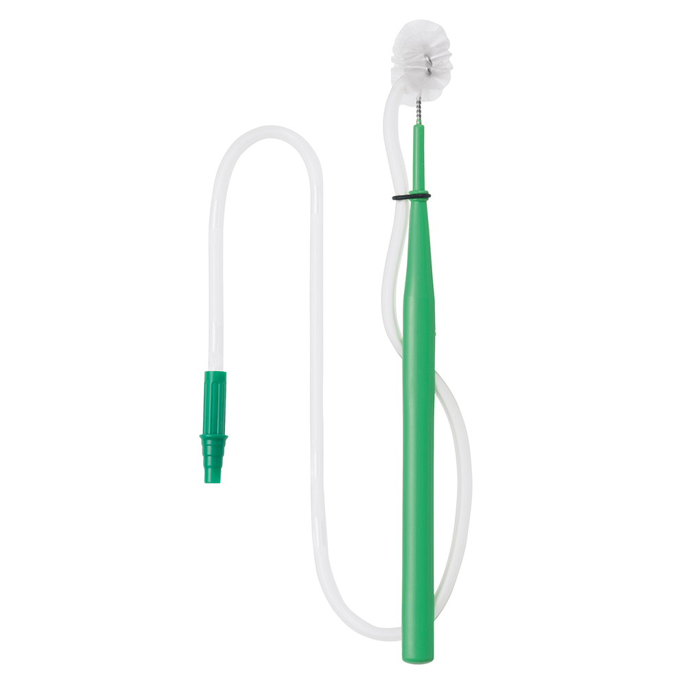 吸引くるリーナブラシ ミニ グリーン 05040008