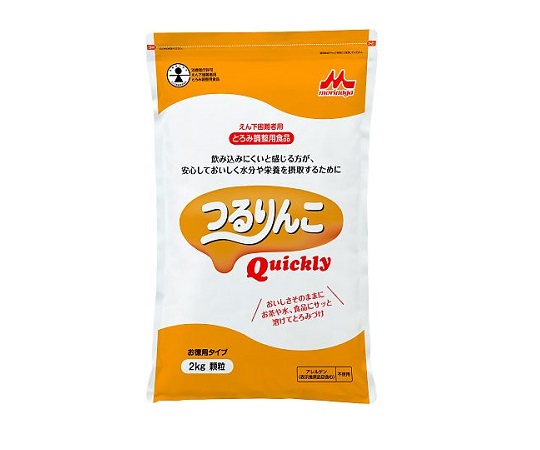つるりんこQuickly （とろみ調整用食品） 2kg入