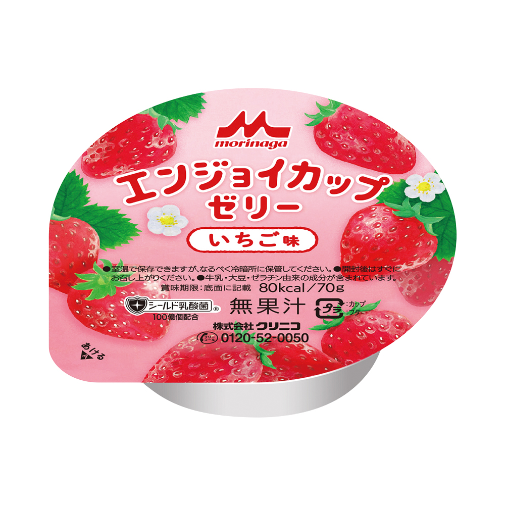 エンジョイカップゼリー （栄養補助食品） 苺味 24個入