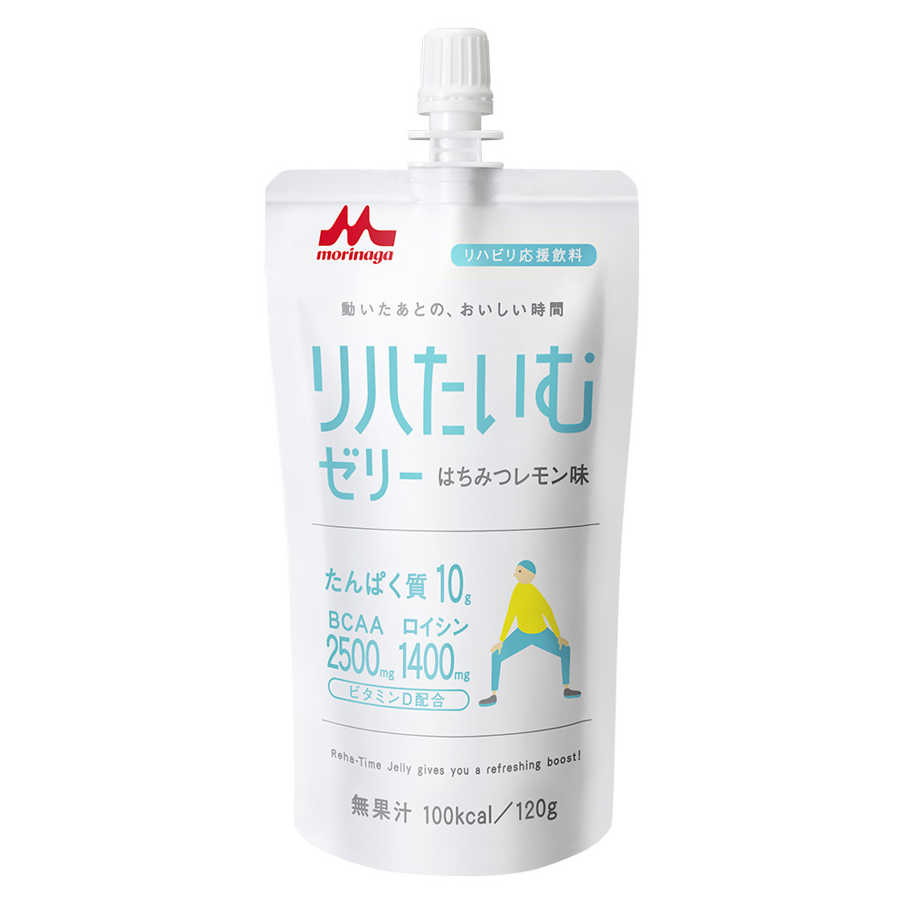 リハたいむゼリー （リハビリ応援飲料） はちみつレモン味 24袋入 0658614