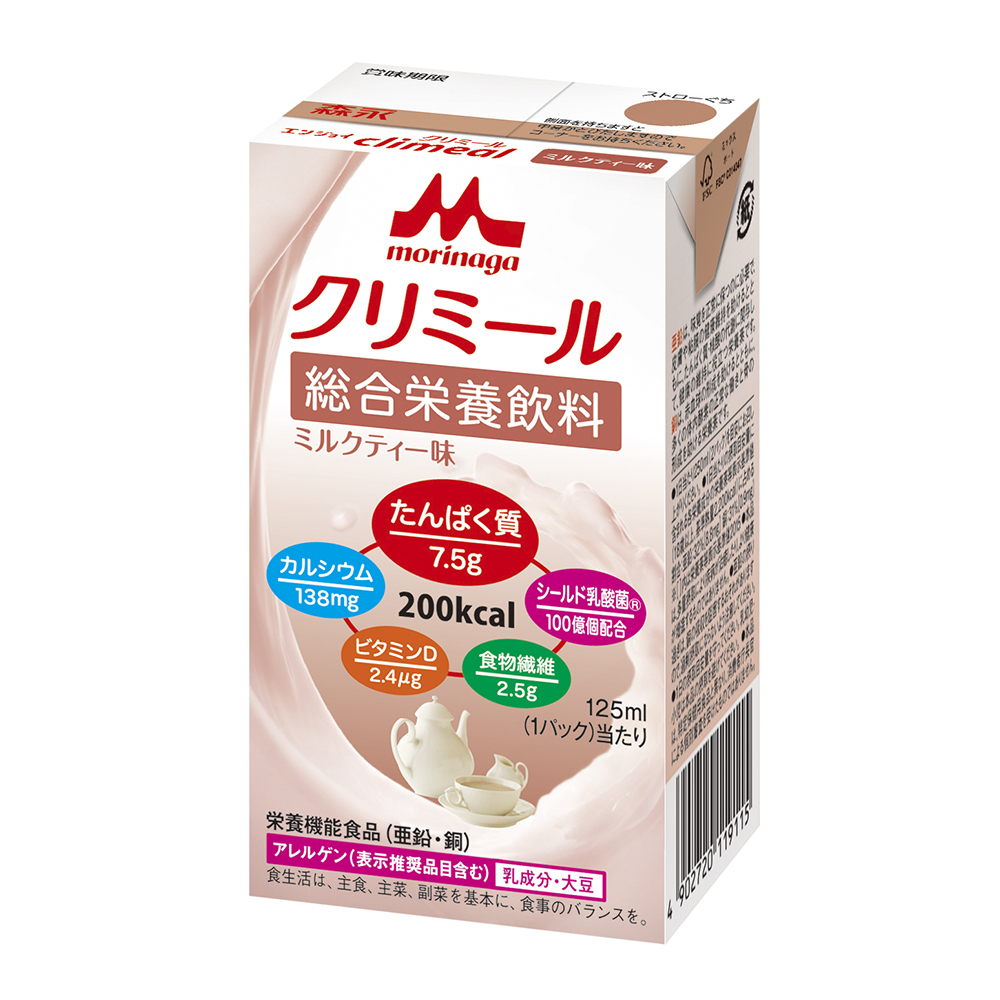 エンジョイクリミール（栄養機能食品） ミルクティー味 24パック入
