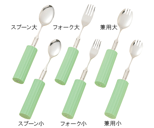 曲げ曲げハンドル シリコンスポンジ付き （SS-28） スプーン大