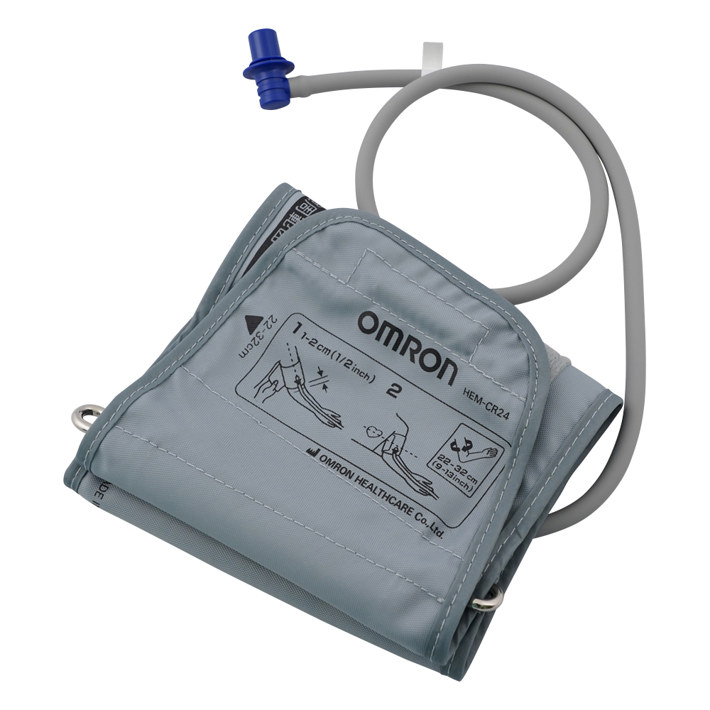 電子血圧計 上腕式 標準腕帯 HEM-CR24-B