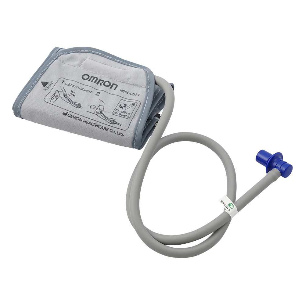 電子血圧計 上腕式 細腕用腕帯 HEM-CS24-B