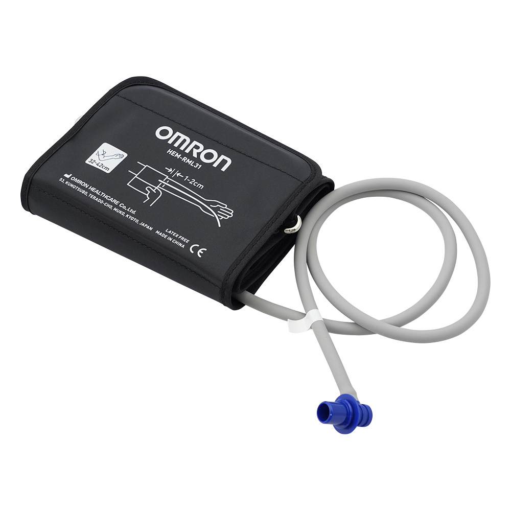 電子血圧計 上腕式 太腕用腕帯 HEM-RML31-B