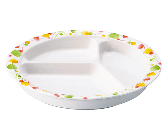 UD 仕切皿 水玉 2950 水玉