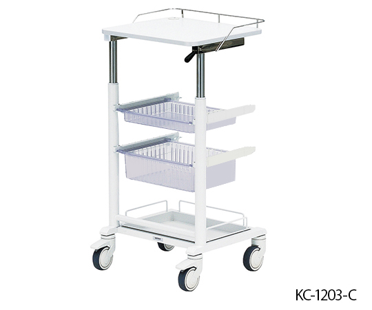 PCカート ストレッチダブル 透明 KC-1203-01