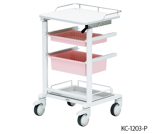 PCカート ストレッチダブル ピンク KC-1203-02