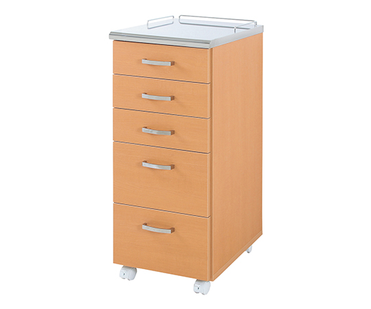 デンタルワゴン 350×420×860mm ナチュラル STM-35SN