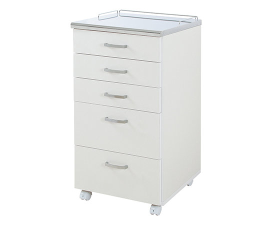 デンタルワゴン 450×420×860mm ホワイト STM-45SW